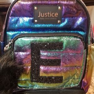 New! E Mini Backpack